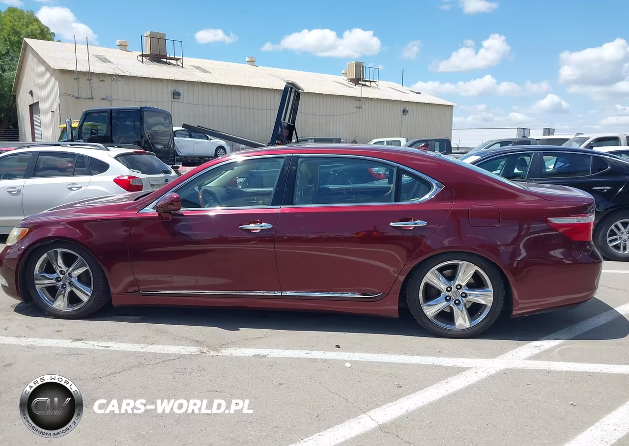 2009 Lexus Ls 460 L VIN:JTHGL46FX95035670 - 14