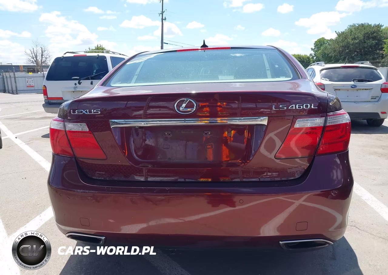 2009 Lexus Ls 460 L VIN:JTHGL46FX95035670 - 16