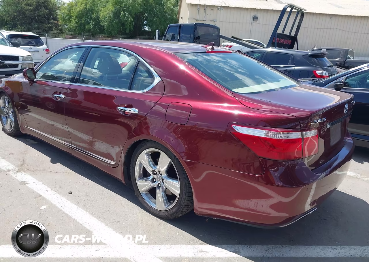 2009 Lexus Ls 460 L VIN:JTHGL46FX95035670 - 3