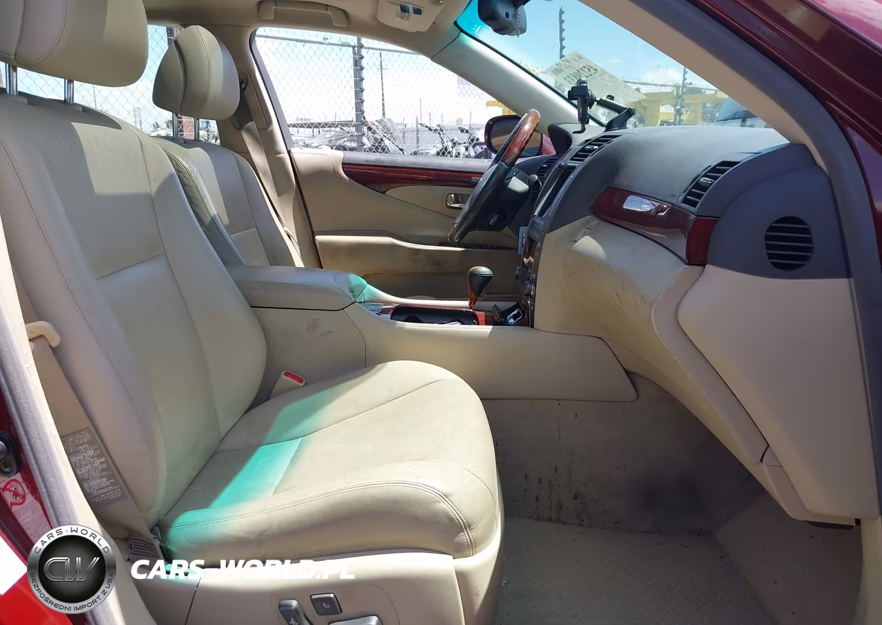 2009 Lexus Ls 460 L VIN:JTHGL46FX95035670 - 5