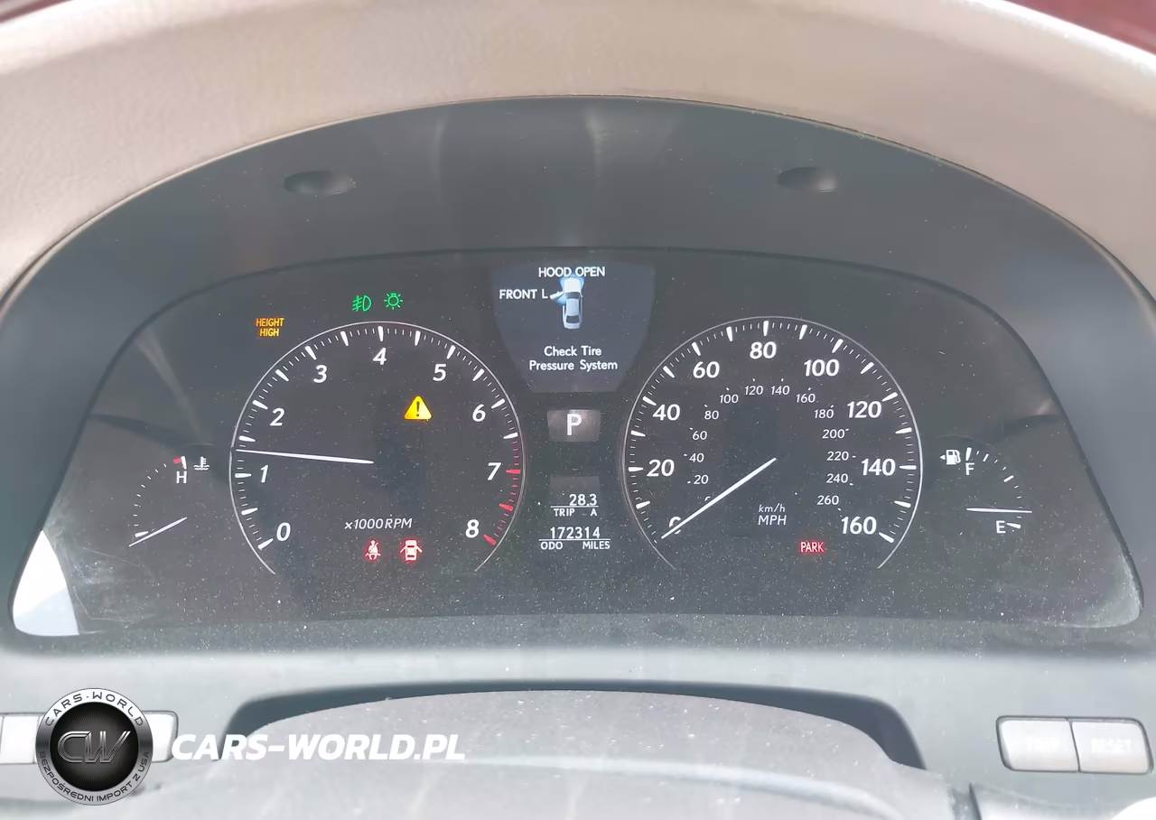 2009 Lexus Ls 460 L VIN:JTHGL46FX95035670 - 7