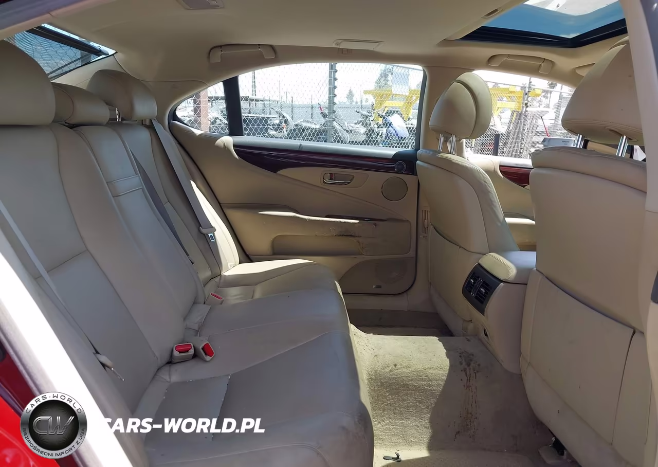 2009 Lexus Ls 460 L VIN:JTHGL46FX95035670 - 8