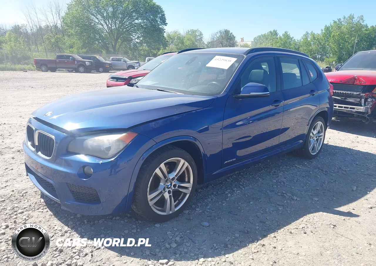 2013 BMW X1 xDrive28I VIN:WBAVL1C59DVR87682 - 2