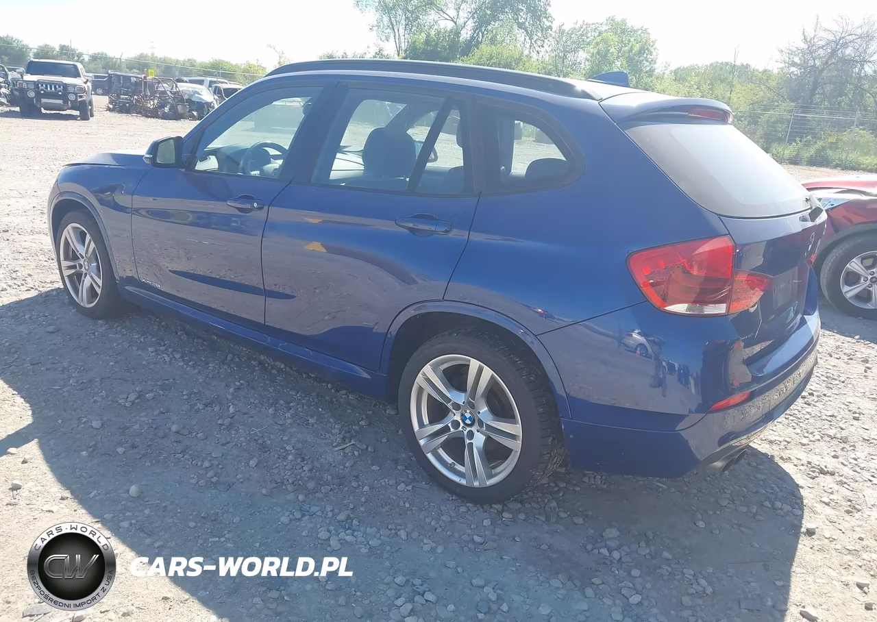 2013 BMW X1 xDrive28I VIN:WBAVL1C59DVR87682 - 3