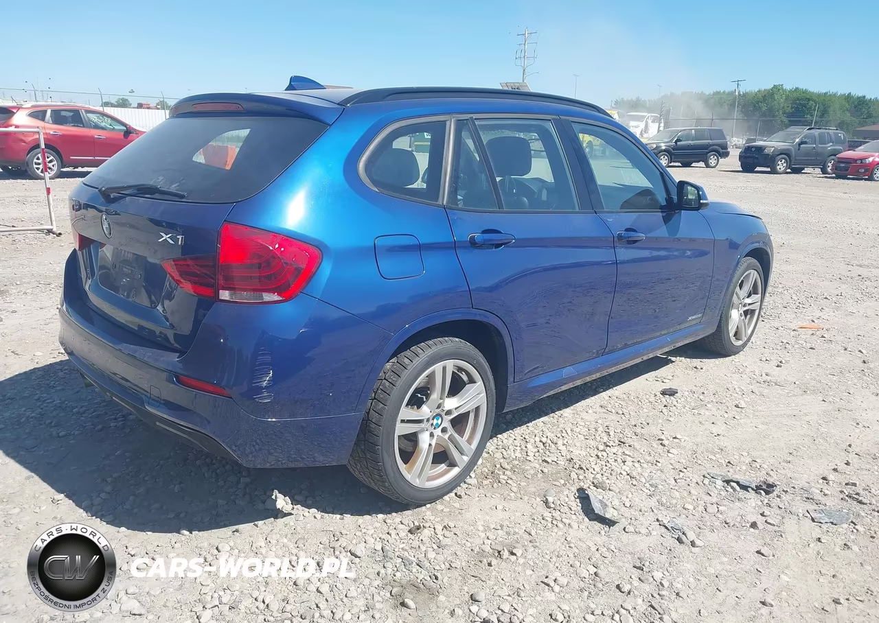 2013 BMW X1 xDrive28I VIN:WBAVL1C59DVR87682 - 4
