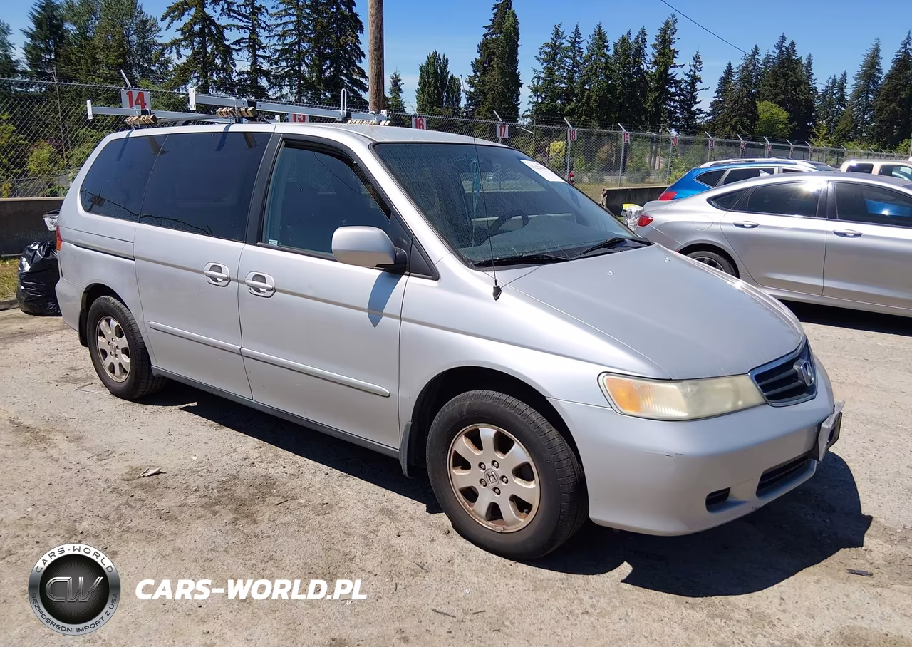 2004 Honda Odyssey Ex-L