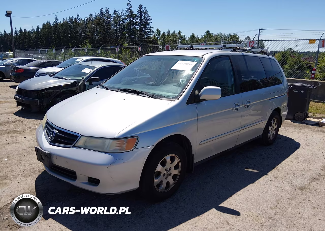 2004 Honda Odyssey Ex-L VIN:5FNRL18024B002347 - 2