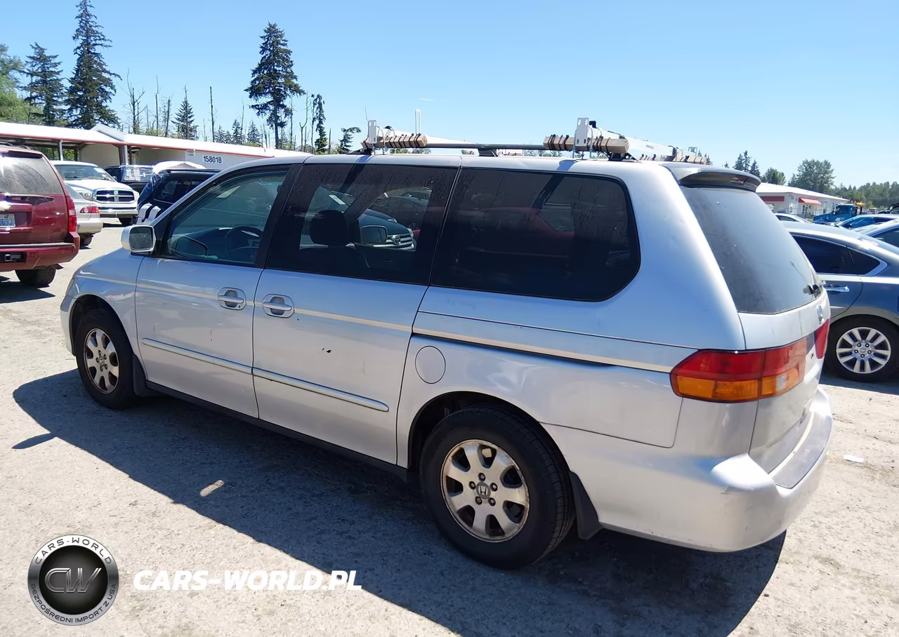 2004 Honda Odyssey Ex-L VIN:5FNRL18024B002347 - 3