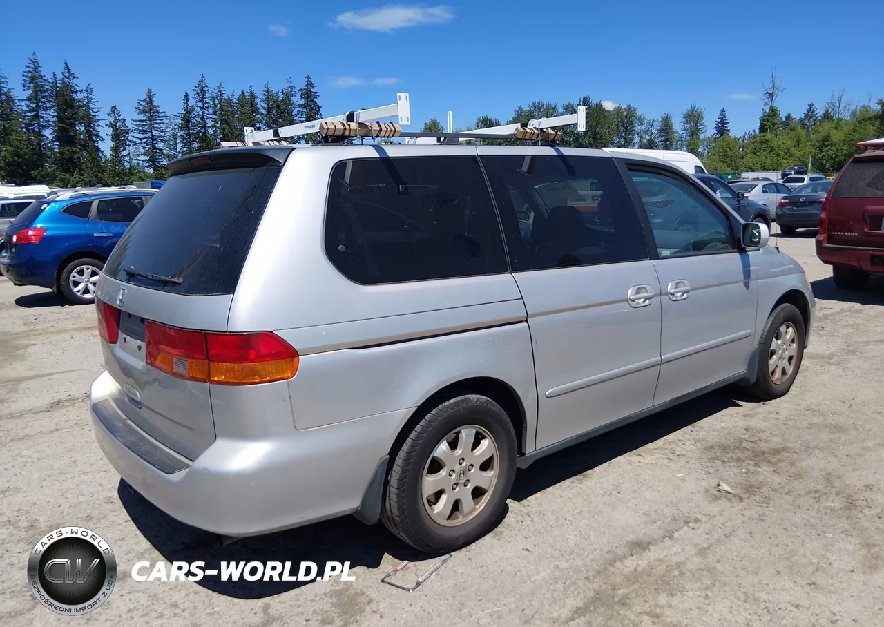 2004 Honda Odyssey Ex-L VIN:5FNRL18024B002347 - 4