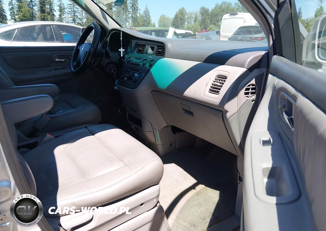 2004 Honda Odyssey Ex-L VIN:5FNRL18024B002347 - 5