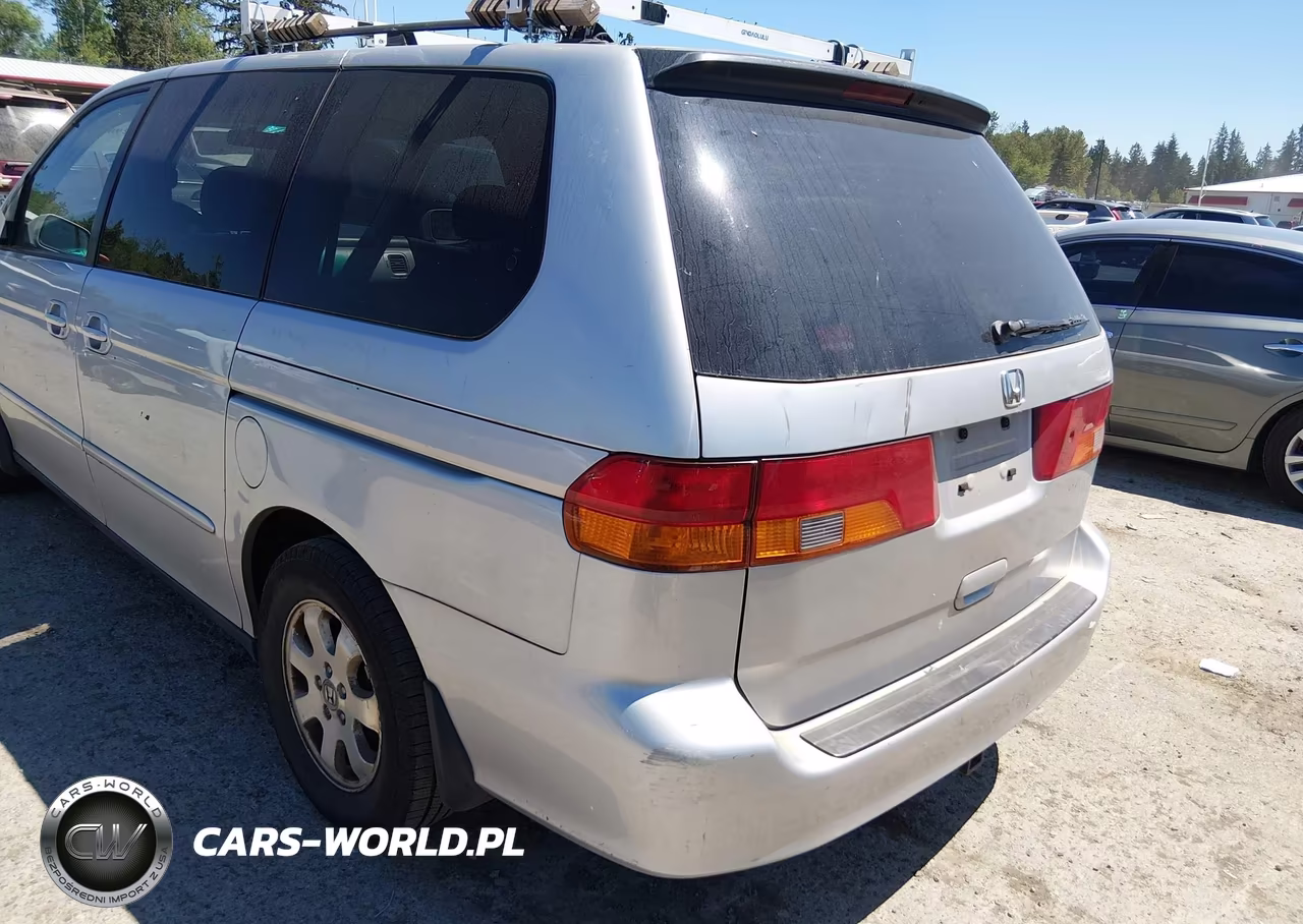 2004 Honda Odyssey Ex-L VIN:5FNRL18024B002347 - 6