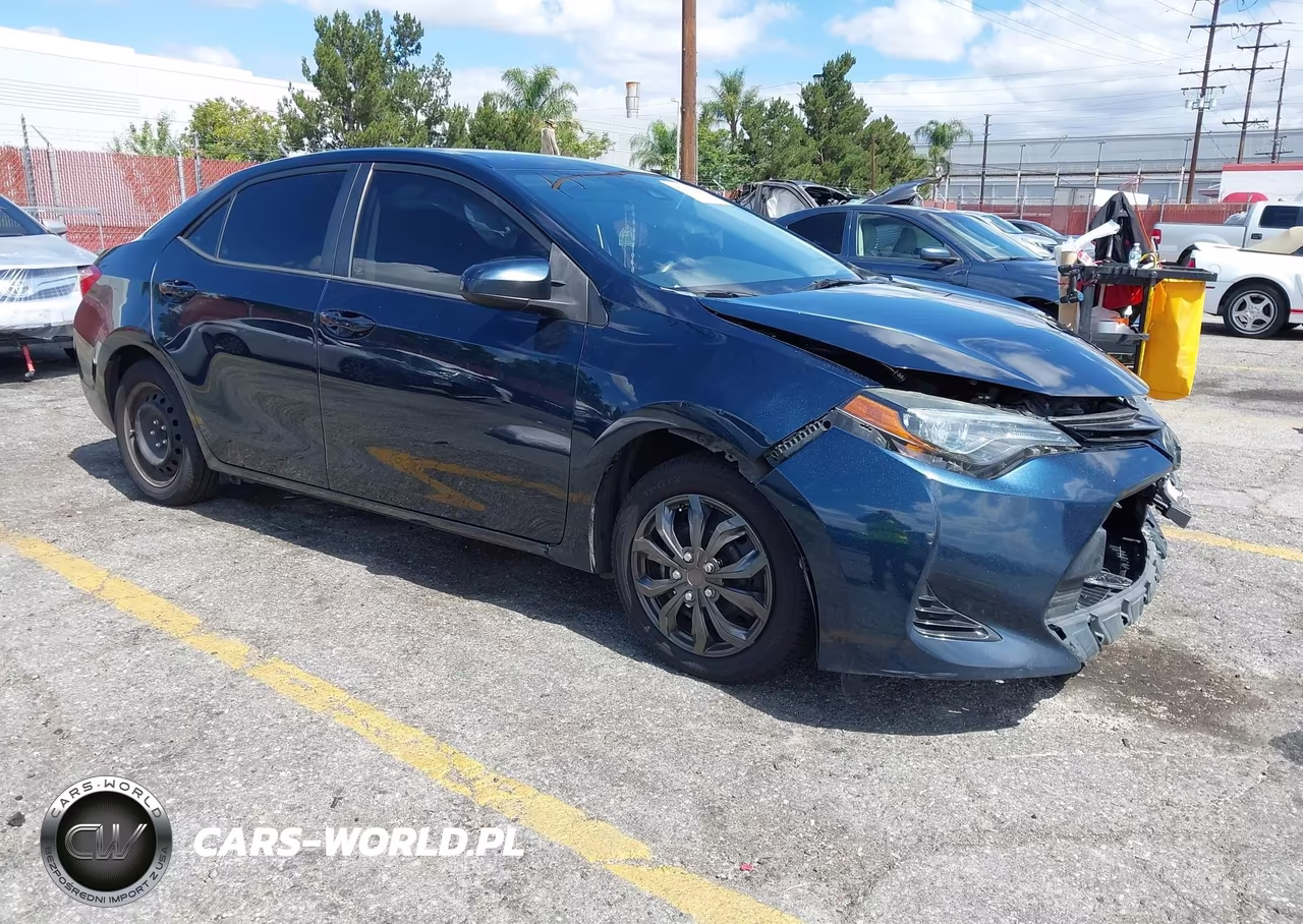 2018 Toyota Corolla Le – zdjęcie 1 z 19