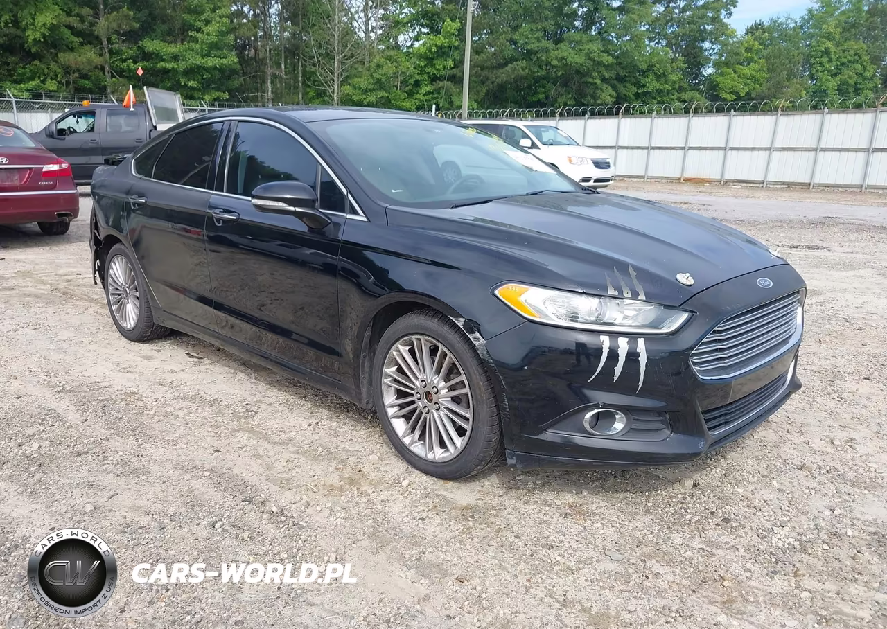 2016 Ford Fusion Titanium