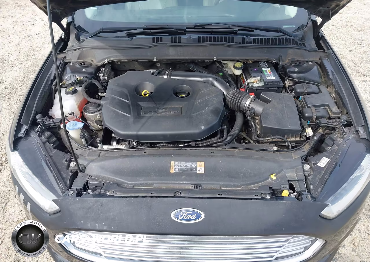 2016 Ford Fusion Titanium VIN:3FA6P0K91GR135182 - 10