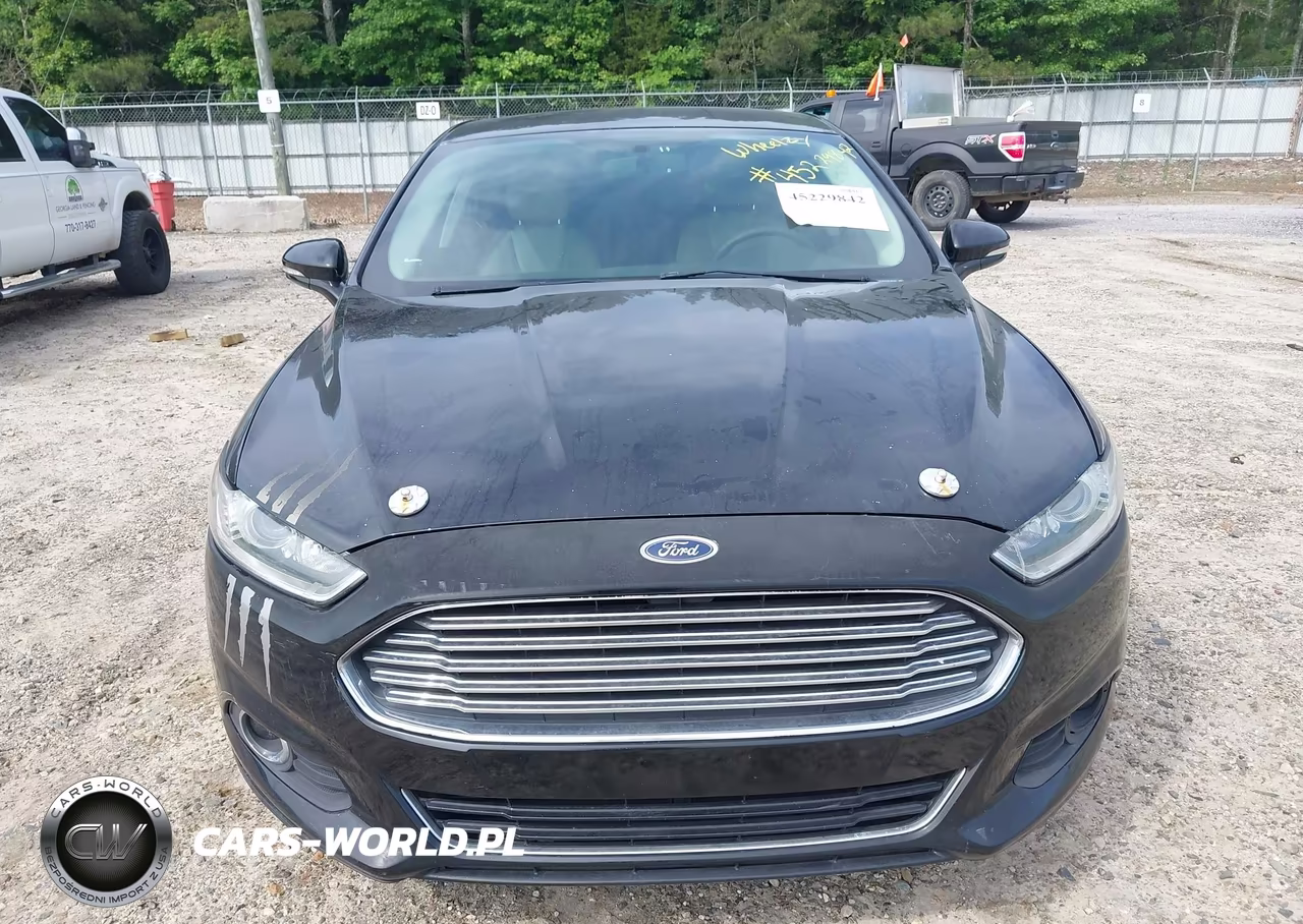 2016 Ford Fusion Titanium VIN:3FA6P0K91GR135182 - 12