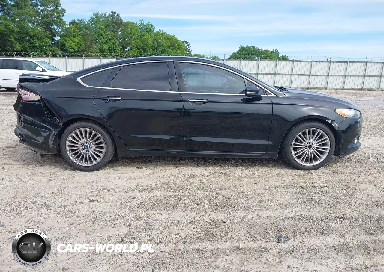2016 Ford Fusion Titanium VIN:3FA6P0K91GR135182 - 13