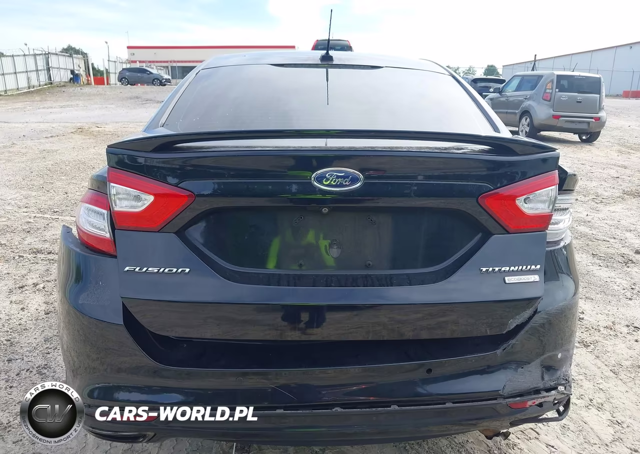 2016 Ford Fusion Titanium VIN:3FA6P0K91GR135182 - 6