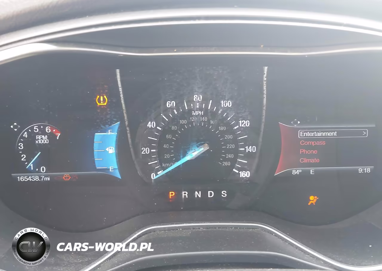 2016 Ford Fusion Titanium VIN:3FA6P0K91GR135182 - 7