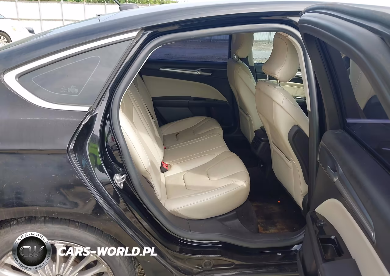 2016 Ford Fusion Titanium VIN:3FA6P0K91GR135182 - 8