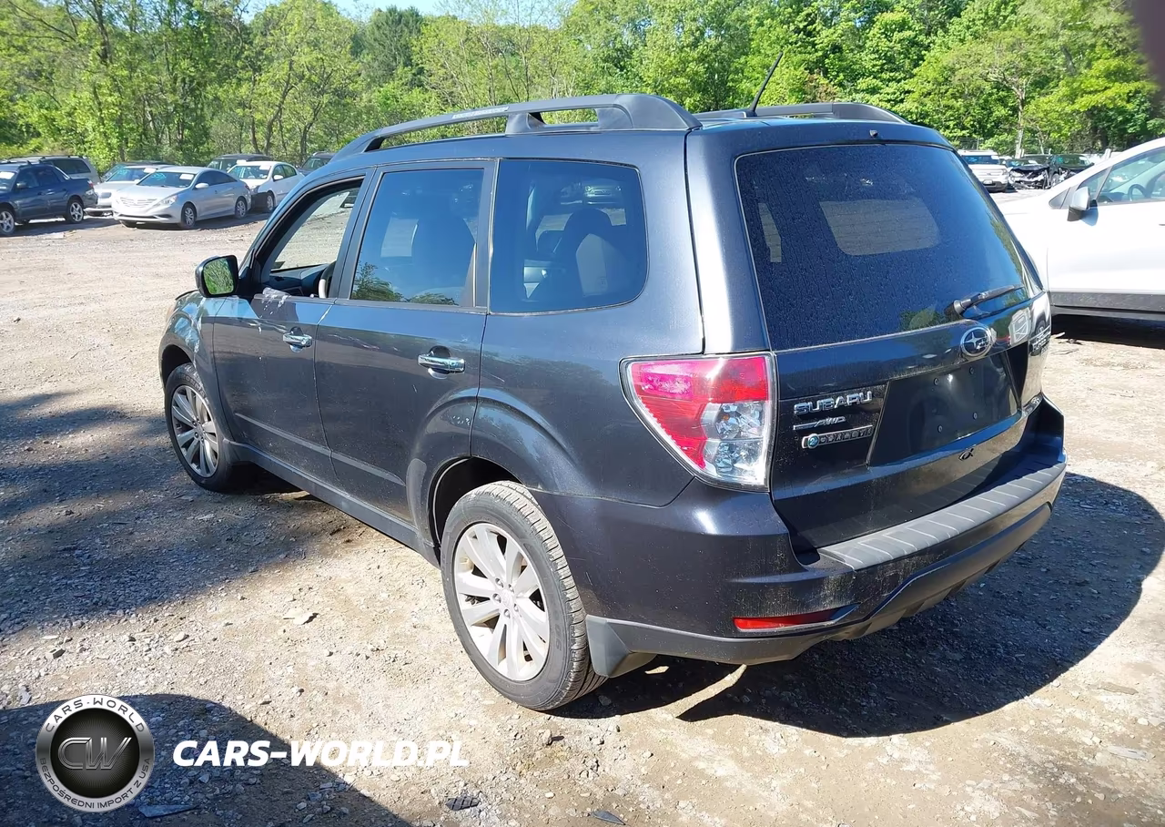 2013 Subaru Forester 2.5X Premium VIN:JF2SHADC0DH416859 - 3