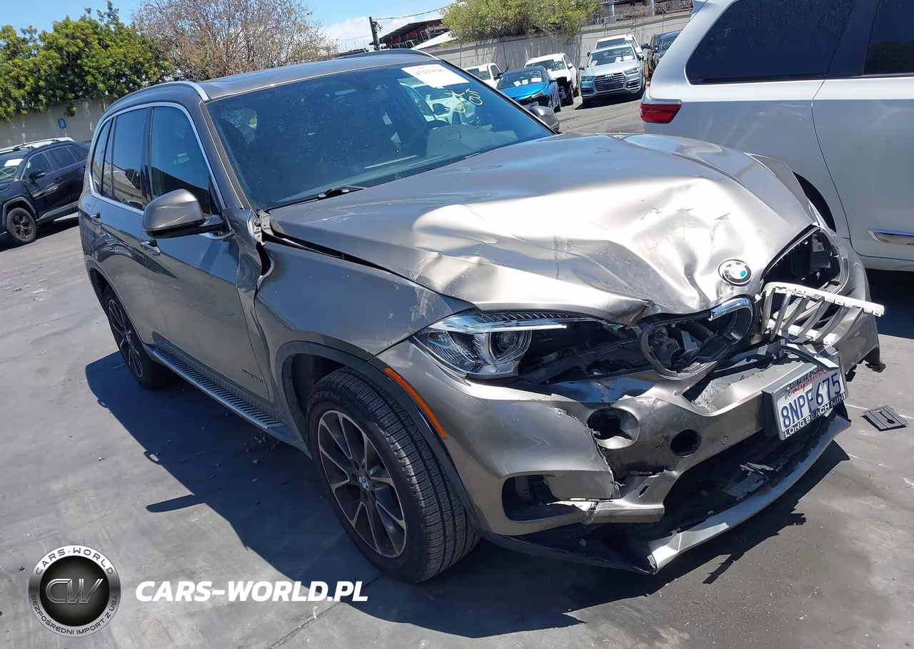 2017 BMW X5 Sdrive35I – zdjęcie 1 z 19