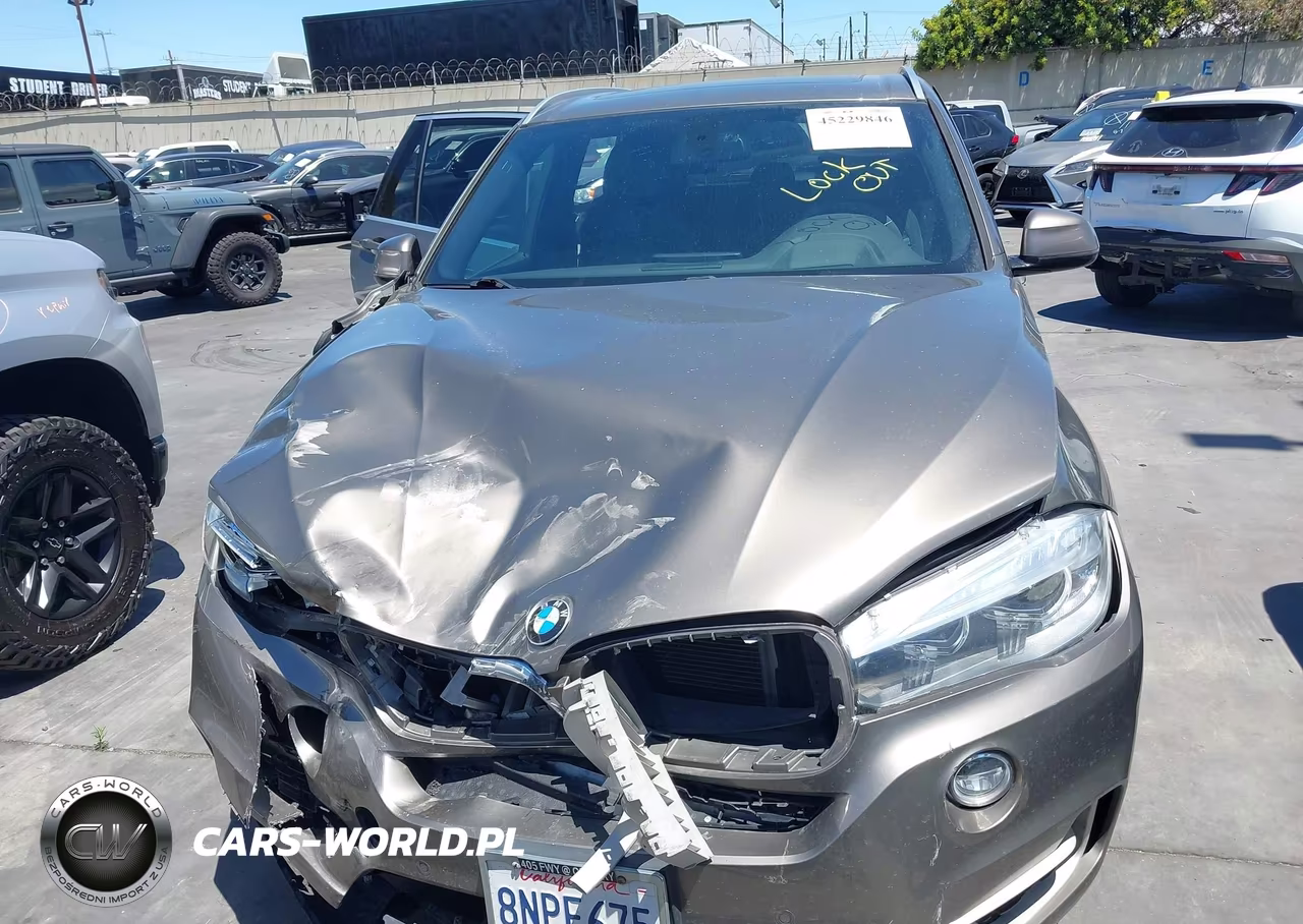 2017 BMW X5 Sdrive35I VIN:5UXKR2C36H0U24566 - 13
