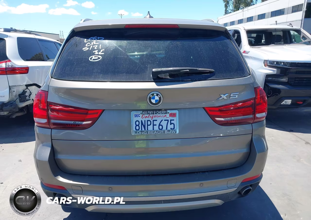 2017 BMW X5 Sdrive35I VIN:5UXKR2C36H0U24566 - 17