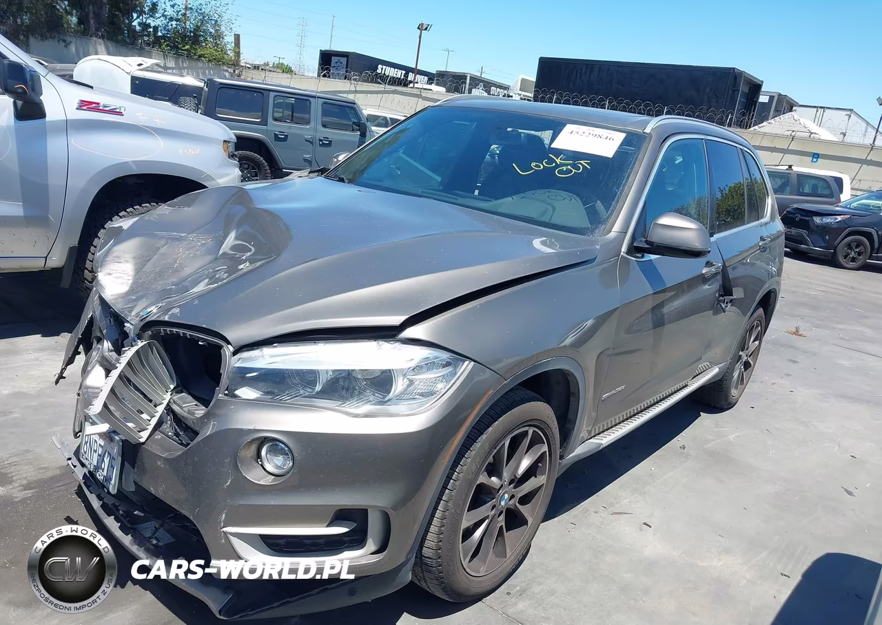 2017 BMW X5 Sdrive35I VIN:5UXKR2C36H0U24566 - 2