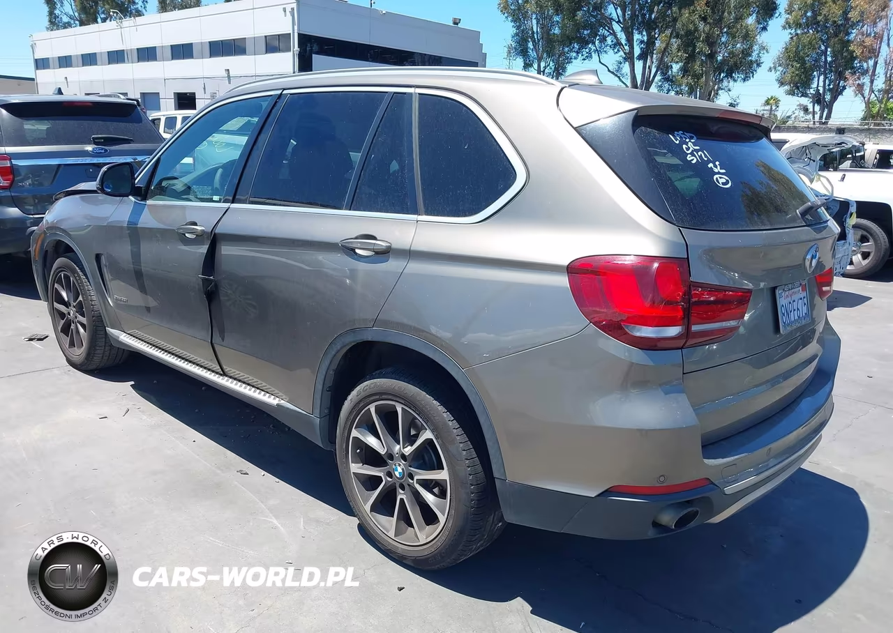 2017 BMW X5 Sdrive35I VIN:5UXKR2C36H0U24566 - 3