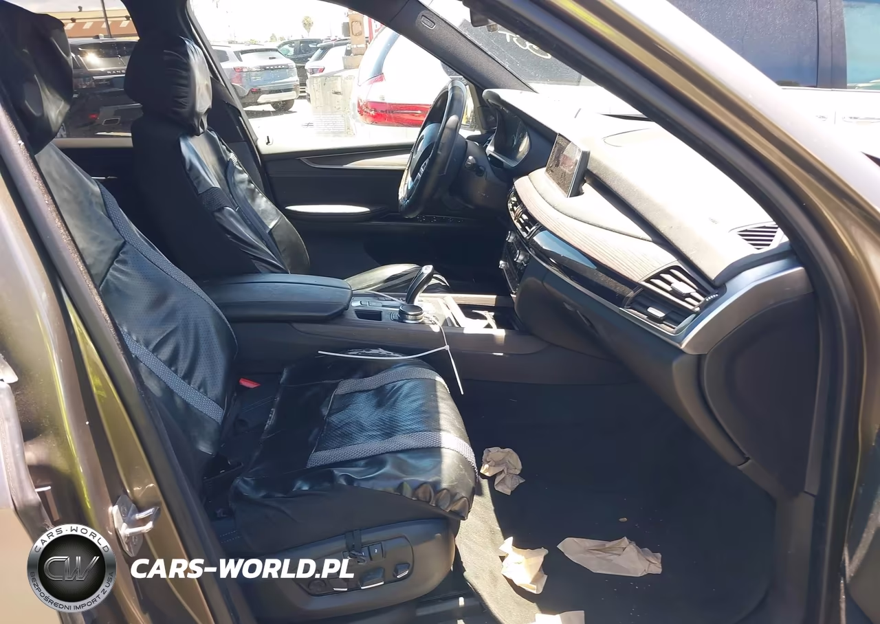 2017 BMW X5 Sdrive35I VIN:5UXKR2C36H0U24566 - 5