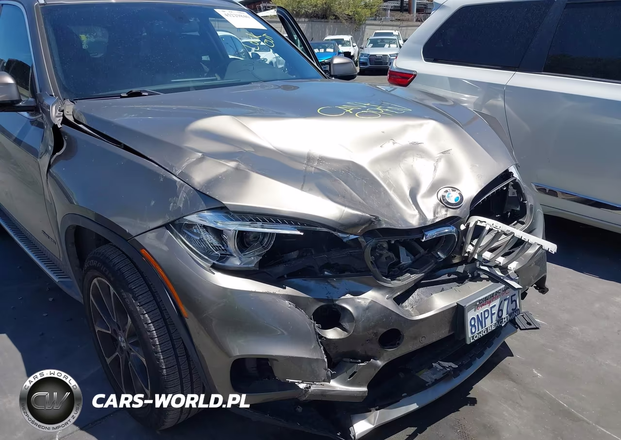 2017 BMW X5 Sdrive35I VIN:5UXKR2C36H0U24566 - 6