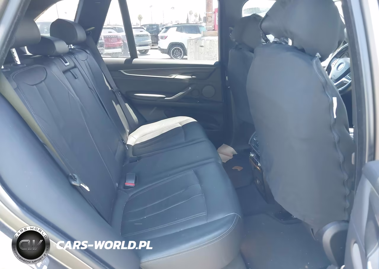 2017 BMW X5 Sdrive35I VIN:5UXKR2C36H0U24566 - 8
