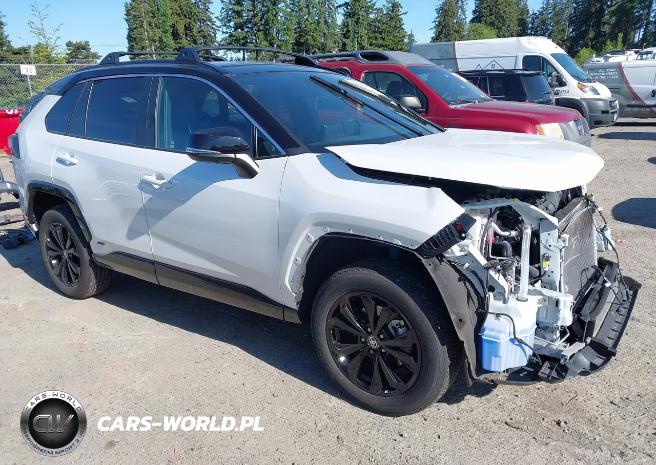 2023 Toyota Rav4 Hybrid Xse – zdjęcie 1 z 19