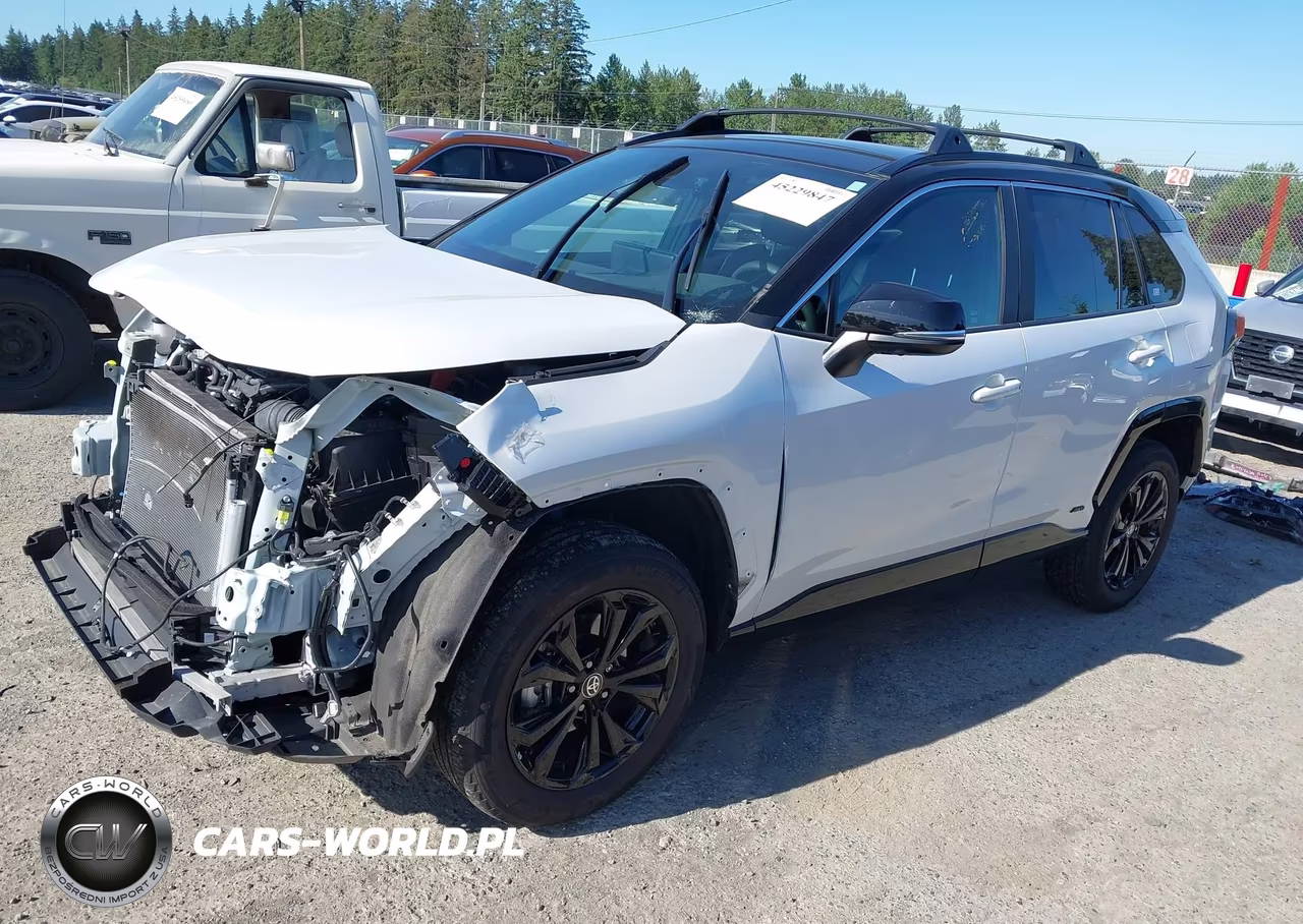 2023 Toyota Rav4 Hybrid Xse VIN:4T3E6RFV5PU139591 - 2