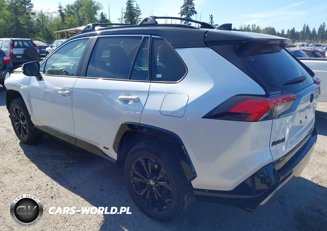2023 Toyota Rav4 Hybrid Xse VIN:4T3E6RFV5PU139591 - 3