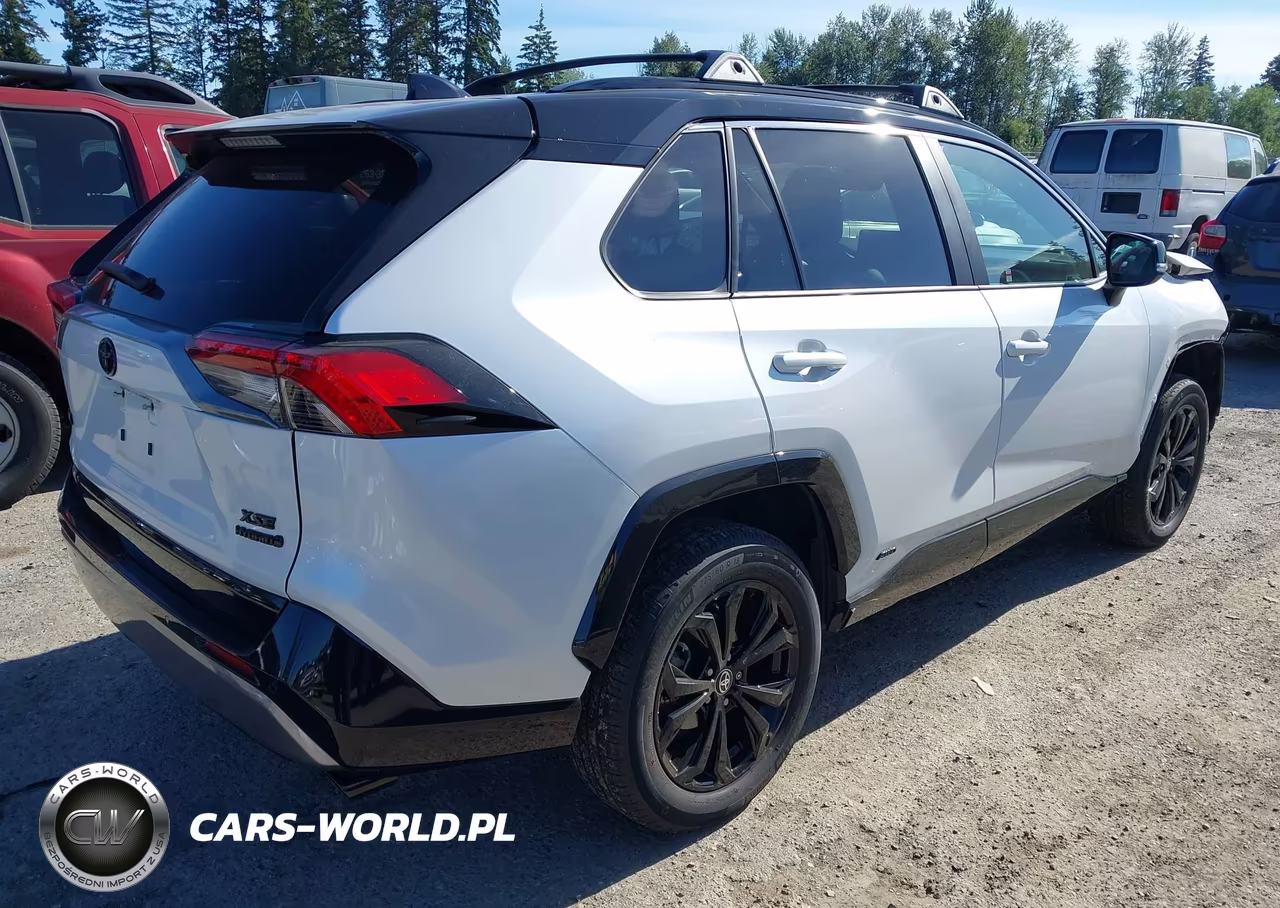 2023 Toyota Rav4 Hybrid Xse VIN:4T3E6RFV5PU139591 - 4