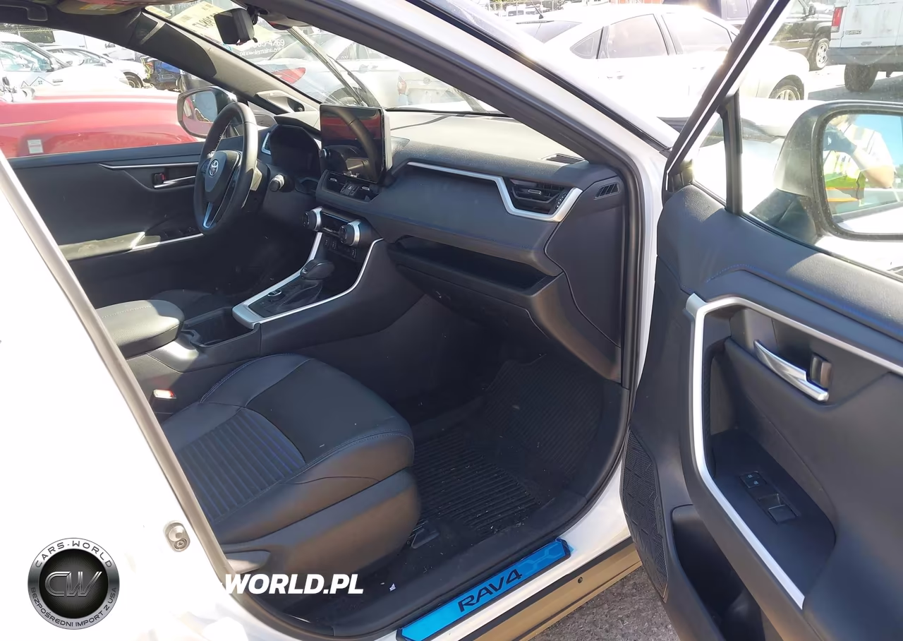 2023 Toyota Rav4 Hybrid Xse VIN:4T3E6RFV5PU139591 - 5