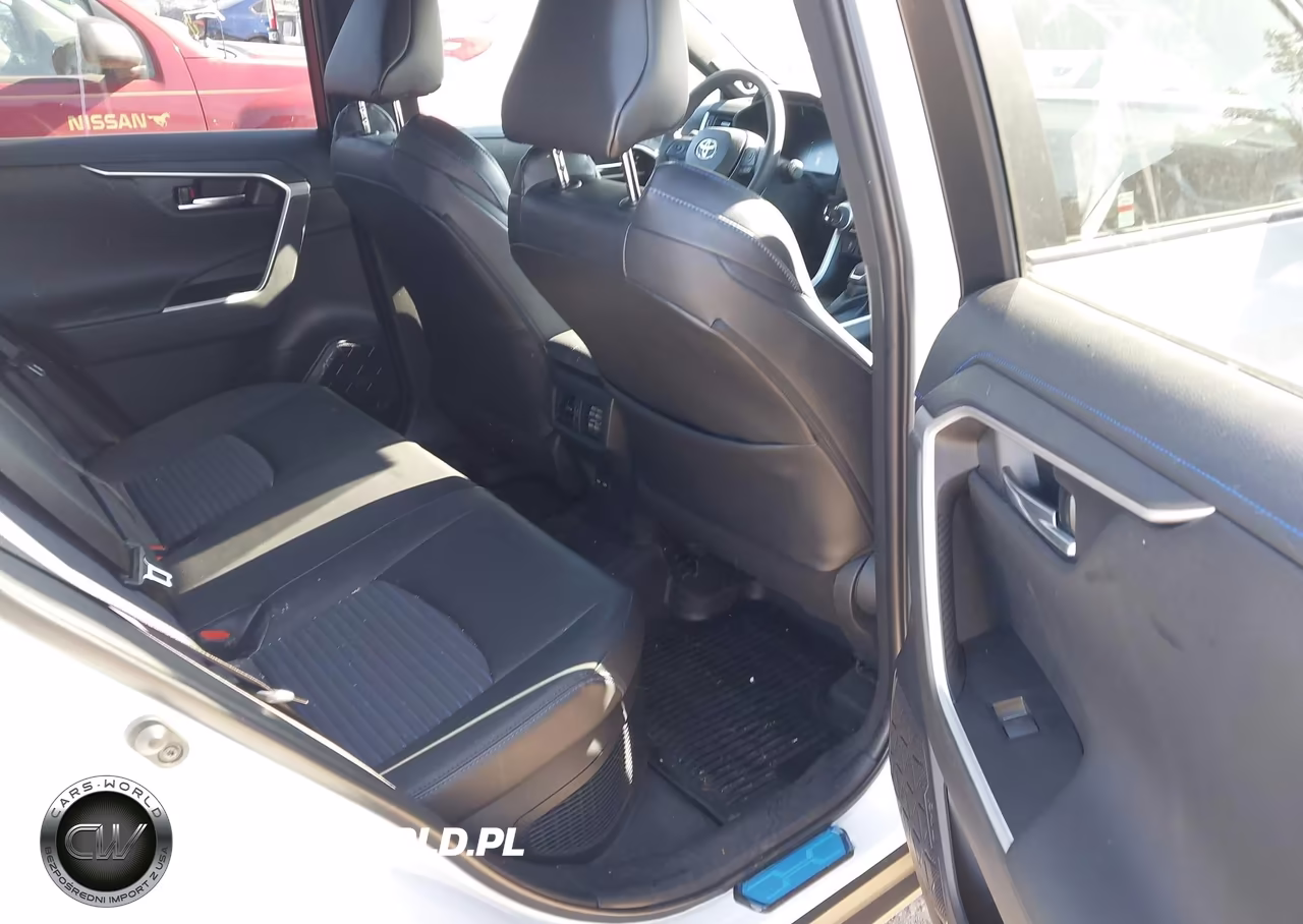 2023 Toyota Rav4 Hybrid Xse VIN:4T3E6RFV5PU139591 - 8