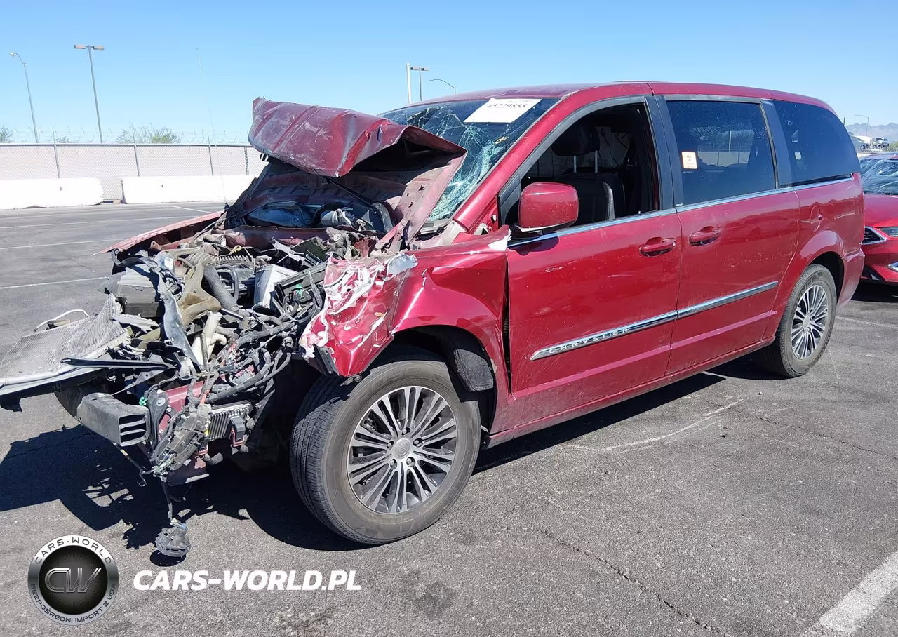 2014 Chrysler Town & Country S VIN:2C4RC1HG3ER304278 - 2