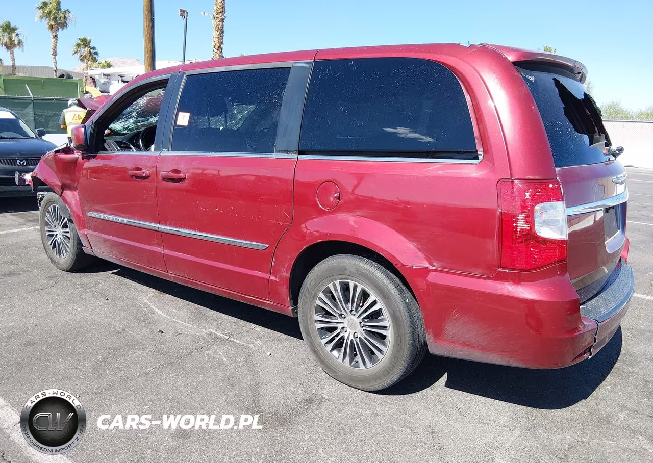 2014 Chrysler Town & Country S VIN:2C4RC1HG3ER304278 - 3