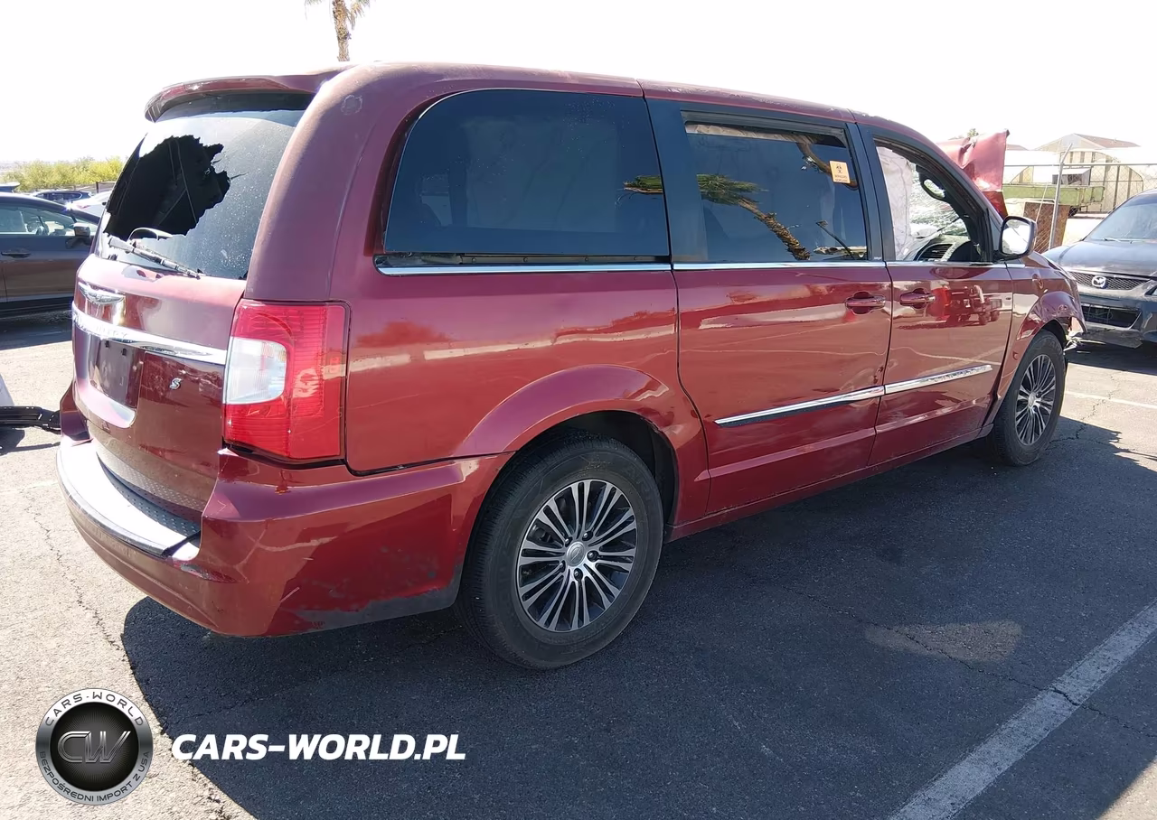 2014 Chrysler Town & Country S VIN:2C4RC1HG3ER304278 - 4