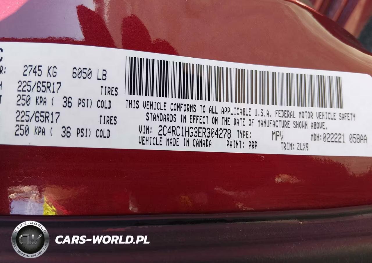 2014 Chrysler Town & Country S VIN:2C4RC1HG3ER304278 - 9