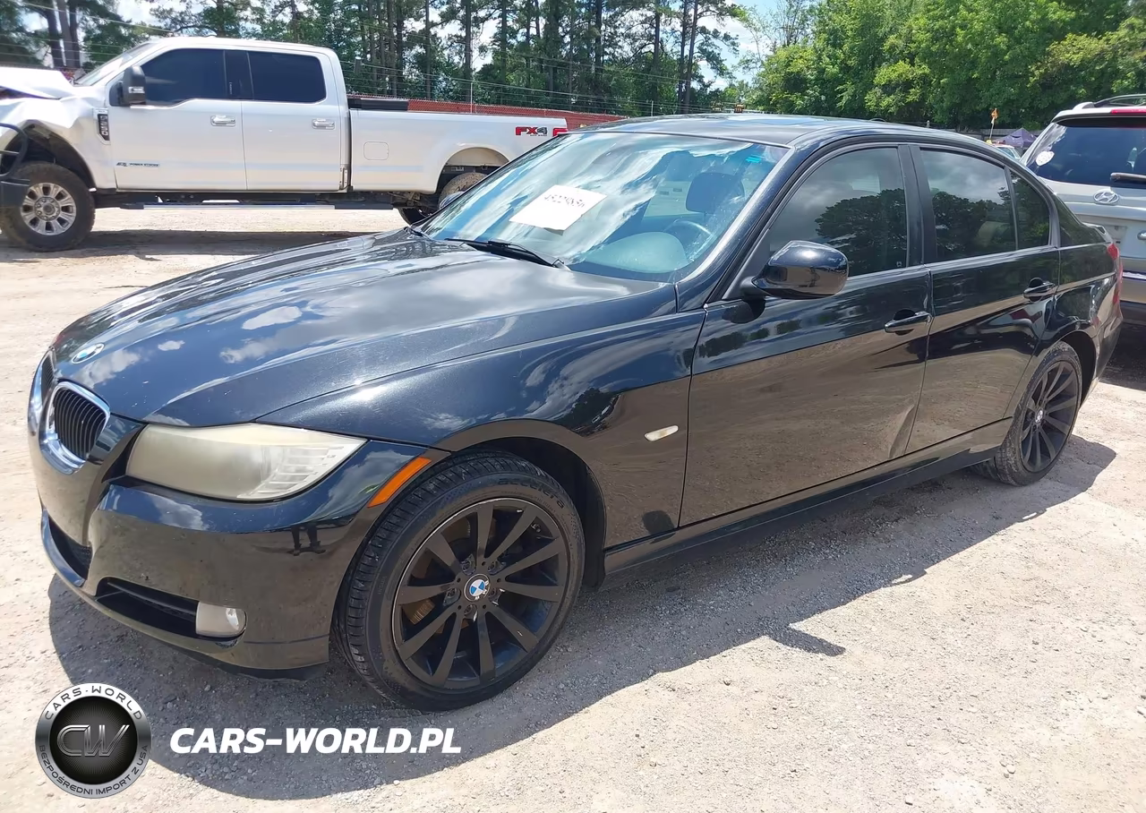 2011 BMW 328I VIN:WBAPH7G59BNN02316 - 2