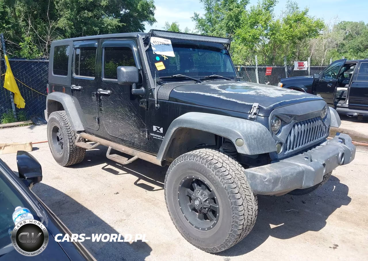 2008 Jeep Wrangler Unlimited X – zdjęcie 1 z 17
