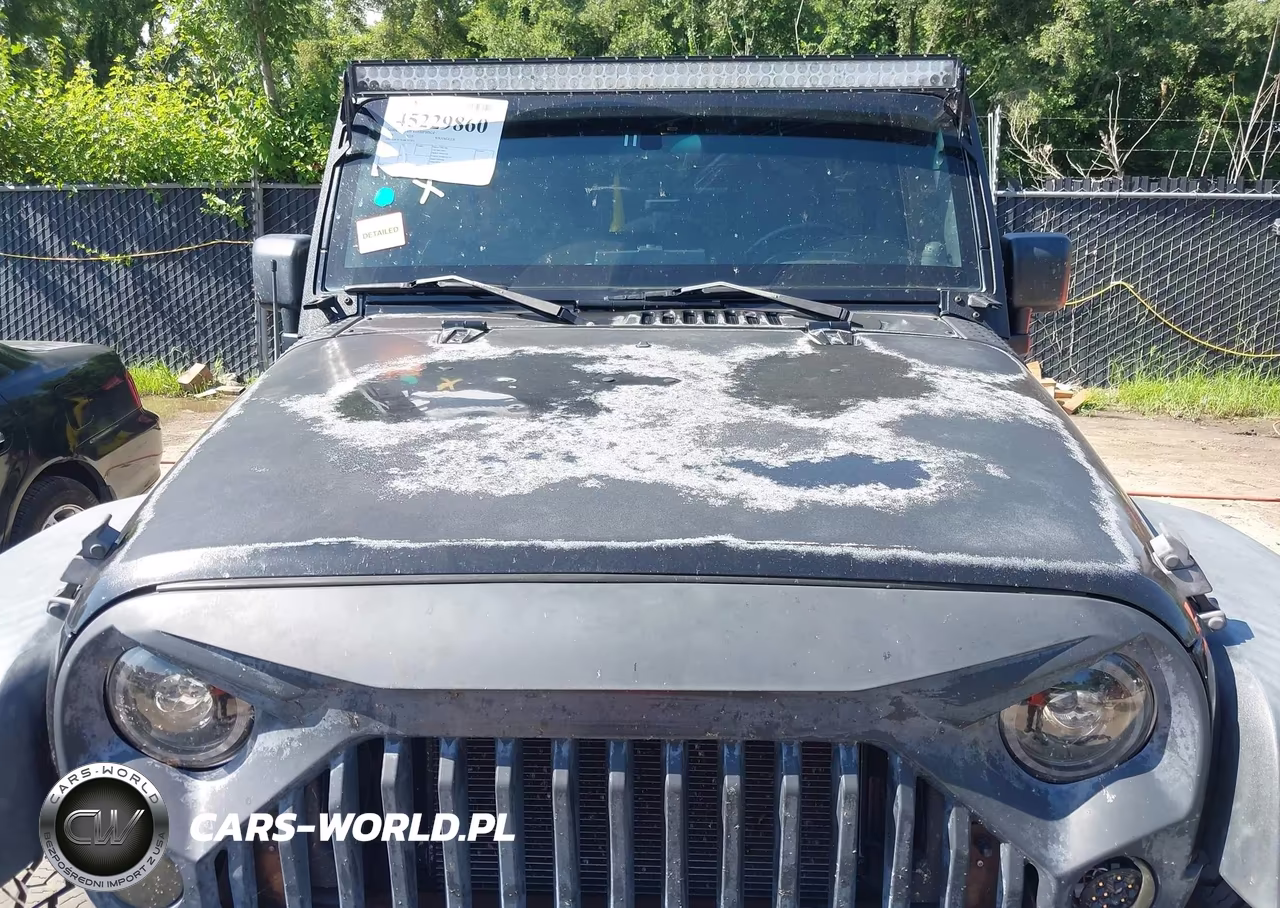 2008 Jeep Wrangler Unlimited X VIN:1J4GB39148L517912 - 17