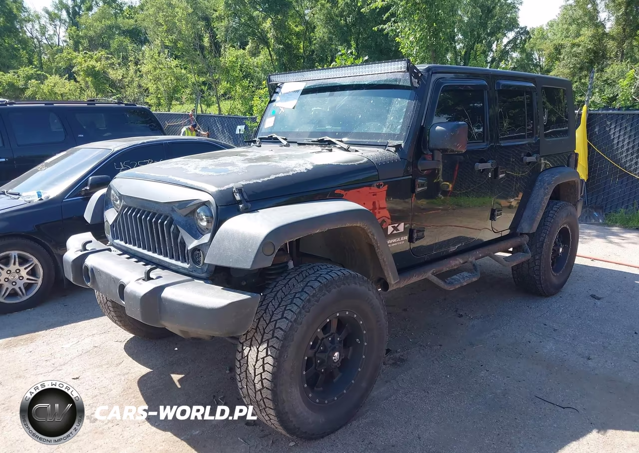 2008 Jeep Wrangler Unlimited X VIN:1J4GB39148L517912 - 2