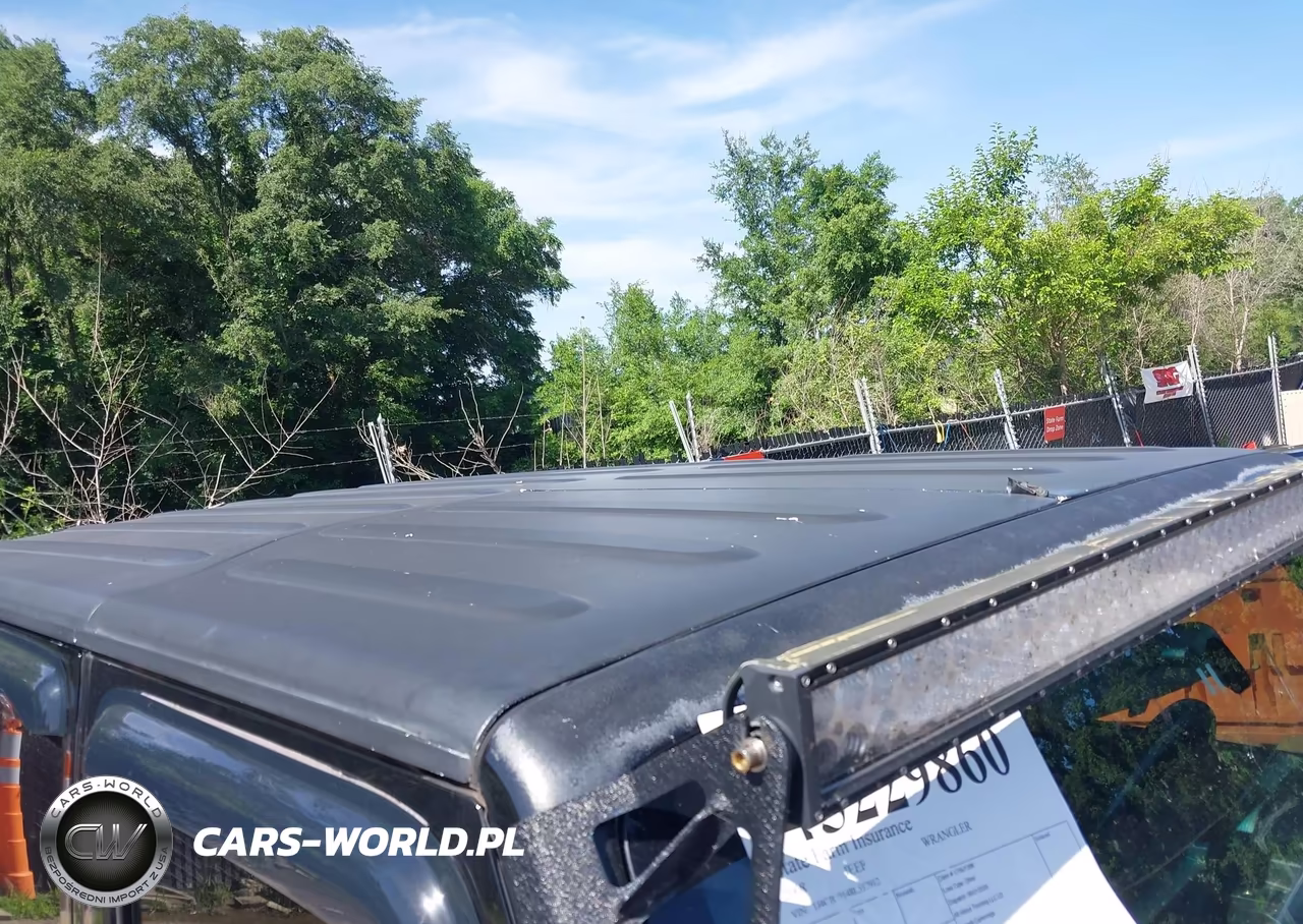 2008 Jeep Wrangler Unlimited X VIN:1J4GB39148L517912 - 6