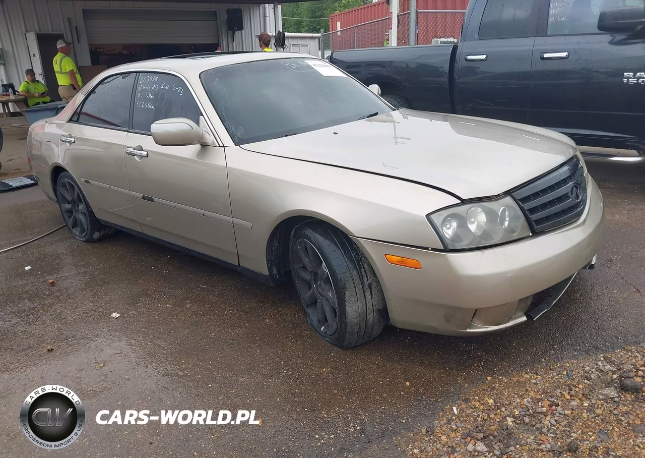 2003 Infiniti M45 Sport – zdjęcie 1 z 14