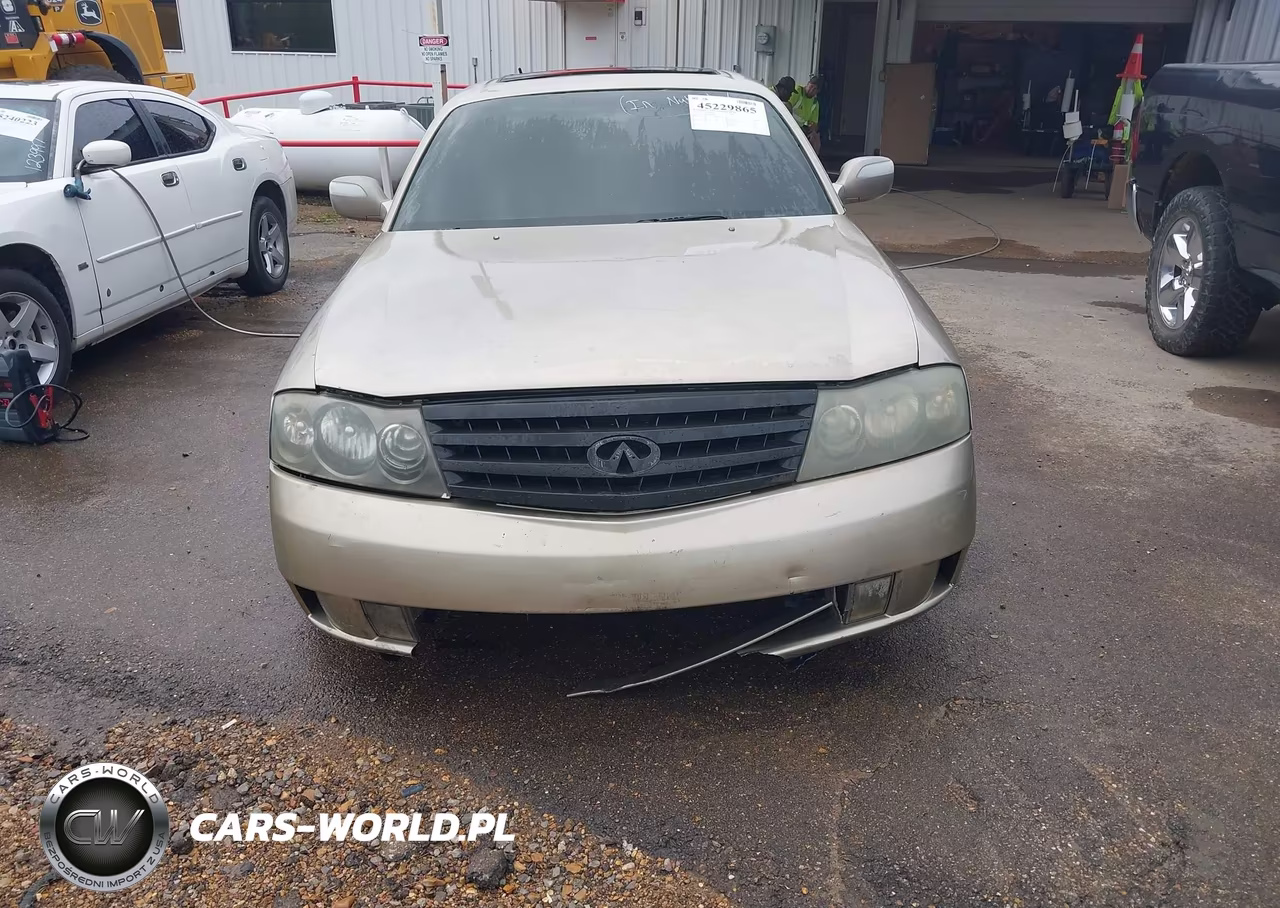 2003 Infiniti M45 Sport VIN:JNKAY41E43M003588 - 13