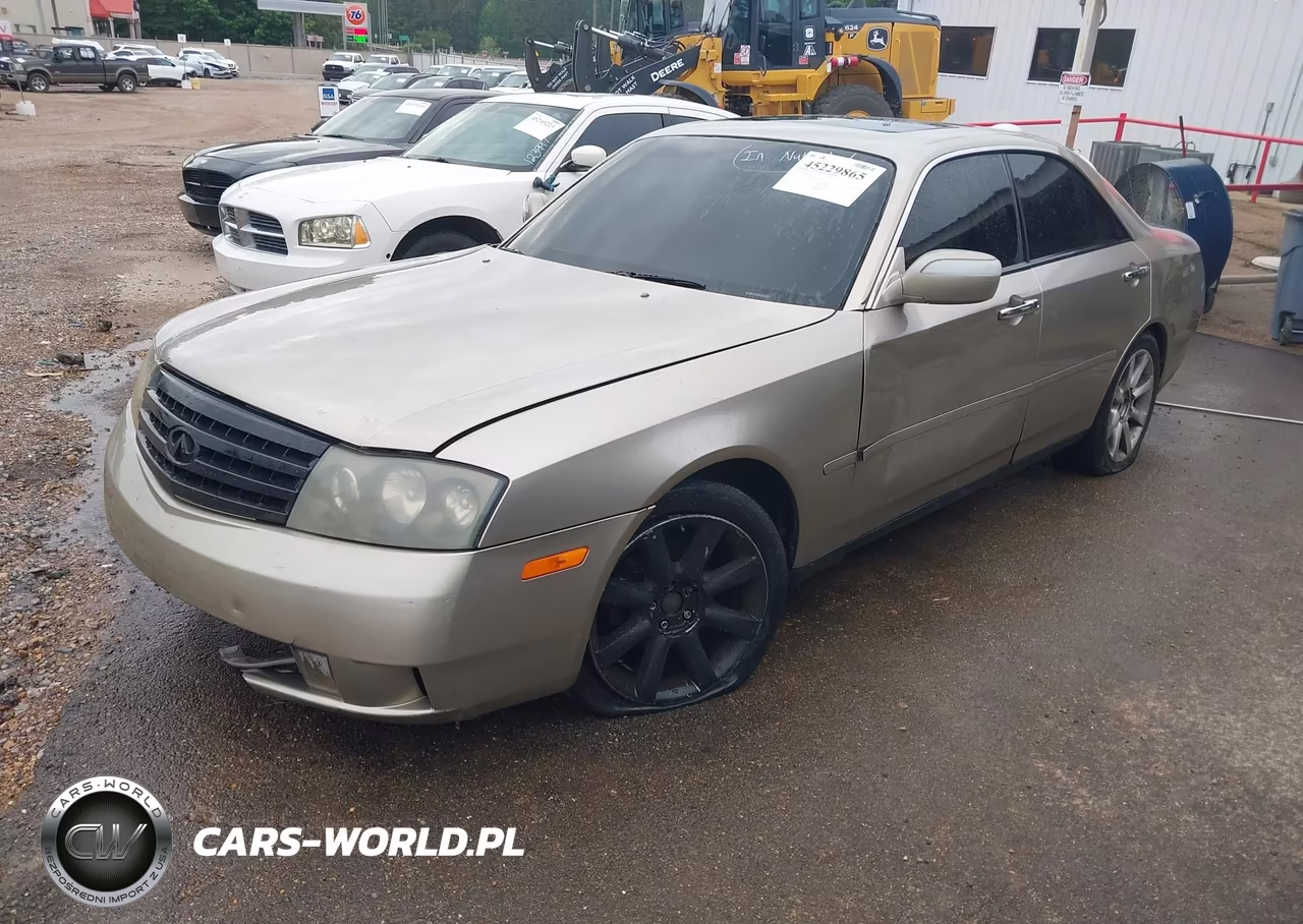 2003 Infiniti M45 Sport VIN:JNKAY41E43M003588 - 2